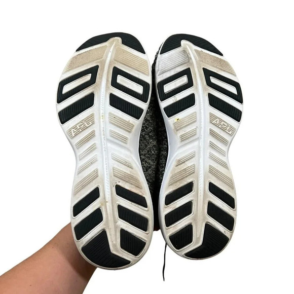 APL Techloom Phantom Runnng Sneakers Size 10 Black Gold Fused Knit Athletic - Picture 12 of 12